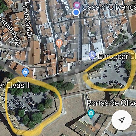 Appartamento Casa D'Olivenca Elvas Esterno foto