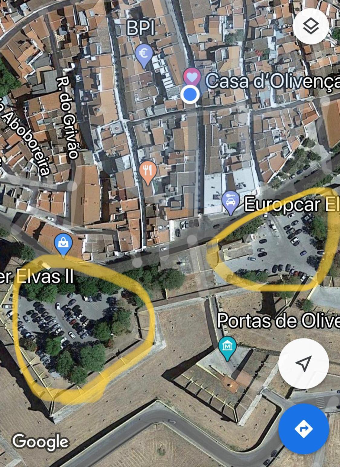 Appartamento Casa D'Olivenca Elvas Esterno foto